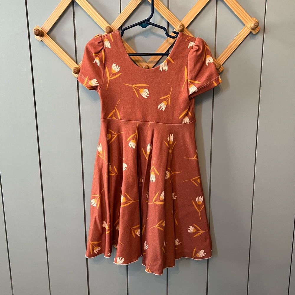 Peapod and Nate 4t dress